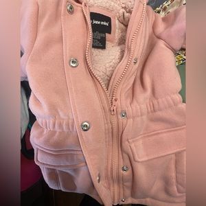 Pink bunny Winter Jacket
